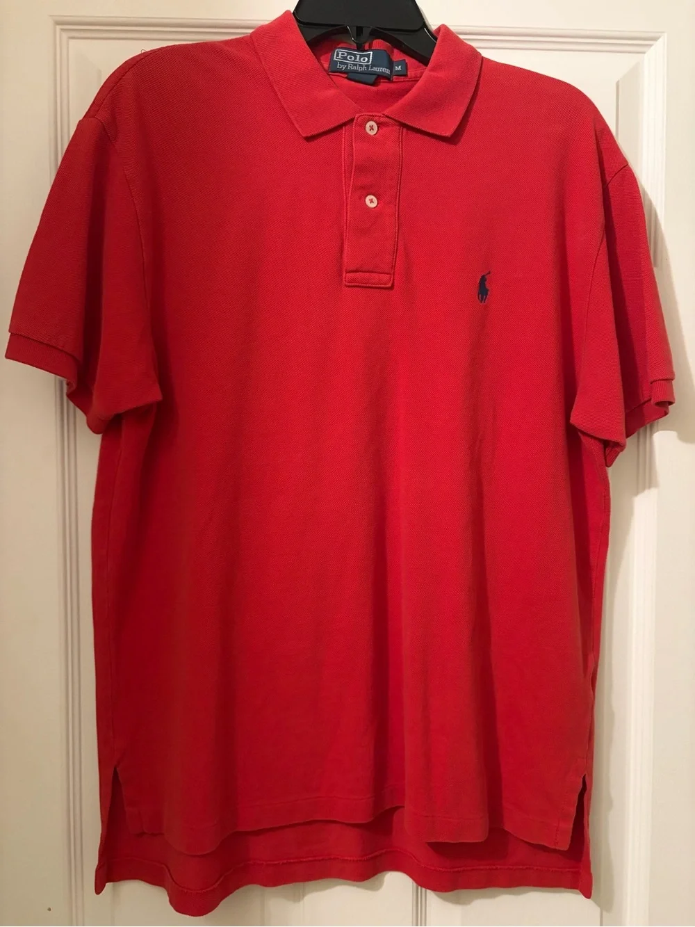 Ralph Lauren Men’s Red Polos (3 included)